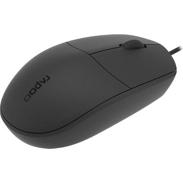 Kablolu Optik Mouse, Ergonomik Tasarım