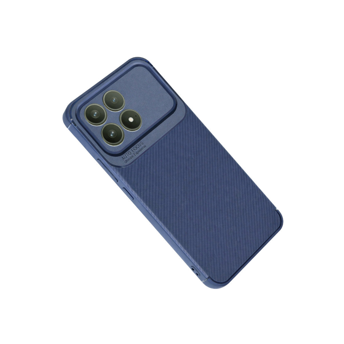 Poco F8 Pro Auto Focus Karbon Kapak - Lacivert