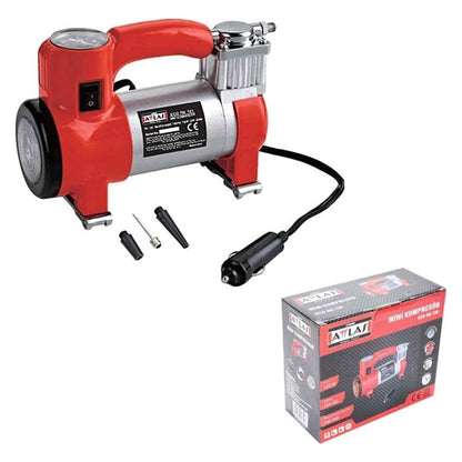 Ledli Metal Araç Hava Kompresörü, 100 Psi Güç