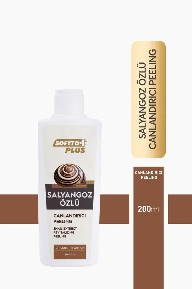 Yüz Bakım Peelıng - SALYANGOZ ÖZLÜ PEELING 200 ML