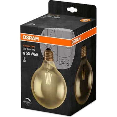 Dimlenebilir Edison Duylu Vintage Ampul, 6.5W