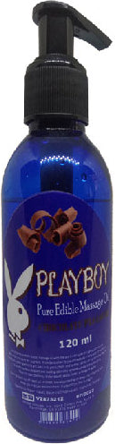 Playboy Pure Edible Masaj YAĞI120ML Çikolata Aromalı Masaj Yağı Srcx - 120ML Pure Edible Massage Oil Chocolate Flavored Massage Oil