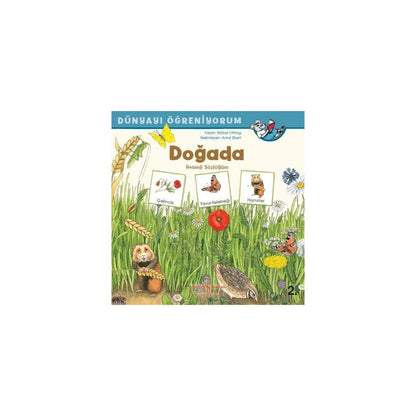 Doğada Resimli Sözlük - Eğlenceli Öğrenme Aracı