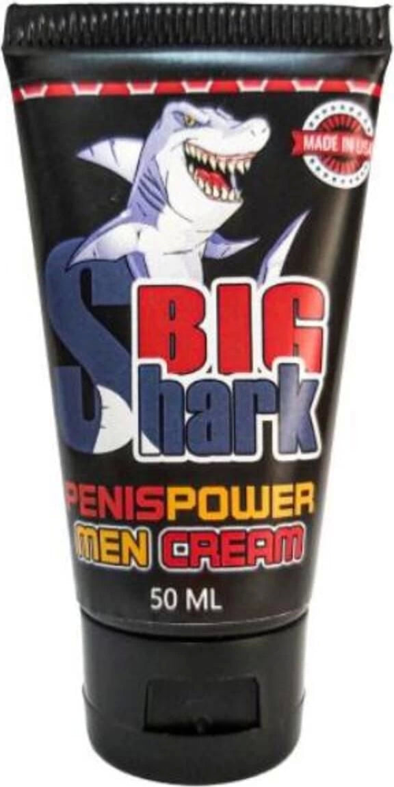 Big Shark Power Krem 50 ml x 1 Adet