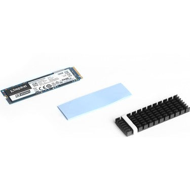 Dark M.2 Nvme, Ngff Alüminyum Soğutucu + Termal Pad + Vida Seti