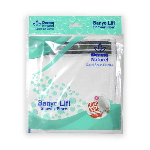 Naturel Ms-21 Krep Banyo Kesesi 1 Adet