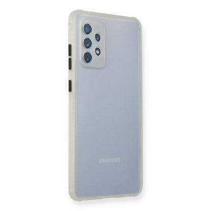 Galaxy A72 Kılıf Miami Şeffaf Silikon - Şeffaf