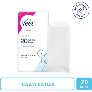 20'li Hipoalerjenik Sir Ağda Bandı, Hassas Ciltler İçin