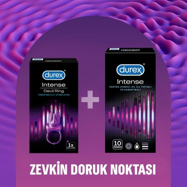 Titreşimli Halka 1 Adet Esnek Materyal ile Güçlü Uyarım