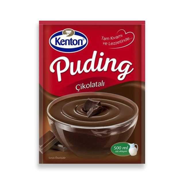 Puding Çikolatalı 100gr 1 Adet