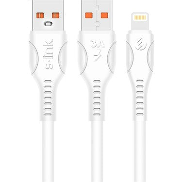 3A Lightning Güvenli Hızlı Data ve Şarj Kablosu