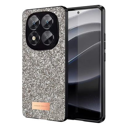 Note 14 Pro 5G Bright Simli Kapak - Gold