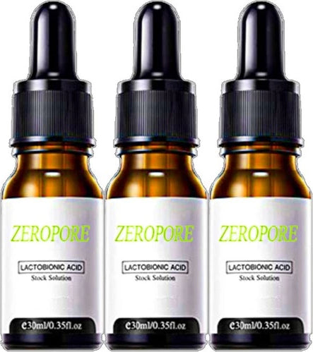 Zeropore 3 x 30 ml Instant Perfection Serum