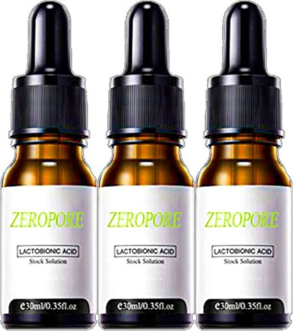 Zeropore 3 x 30 ml Instant Perfection Serum