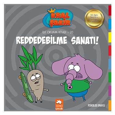 Reddedebilme Sanatı - Eğlenceli ve Öğretici Kitap