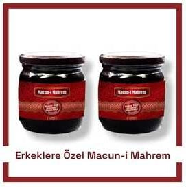Macun-I Mahrem Erkeklere Özel Doğal Karışım 240 gr x 2 Adet