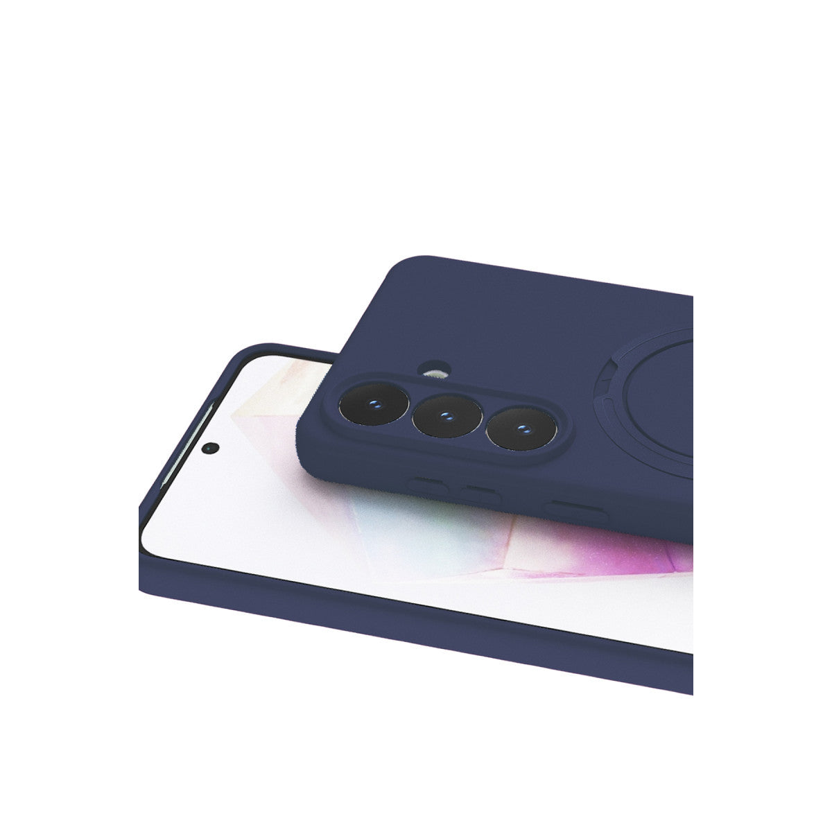 Galaxy S26 Plus Regal Magsafe Standlı Kapak - Lacivert