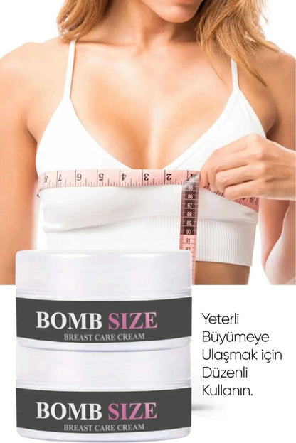Bombsize Kadınlara Özel Göğüs Bakım Kremi 50 ml
