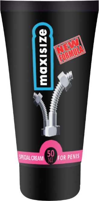 Maxsize Maxi Size Cream Erkeğe Özel 50 ml Şekillendirici Hareketleyici Krem