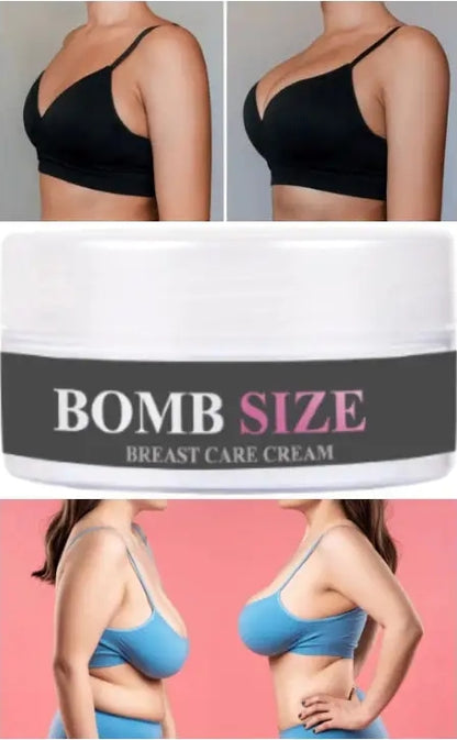 Süper Bombsize Kadınlara Göğüslere Krem 50 ml