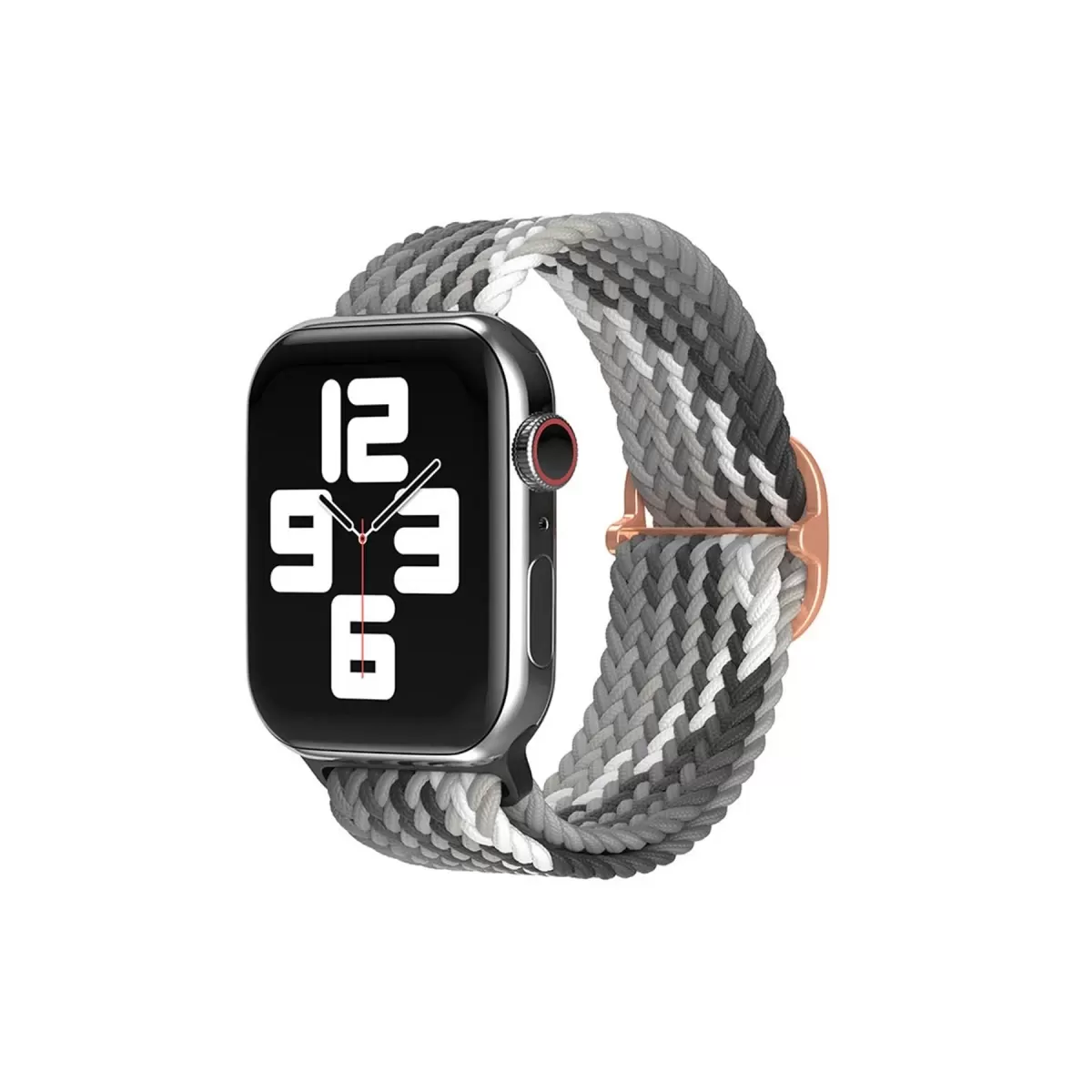 Watch 42mm Star Kordon - Gri-Siyah