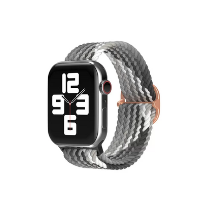 Watch 42mm Star Kordon - Gri-Siyah