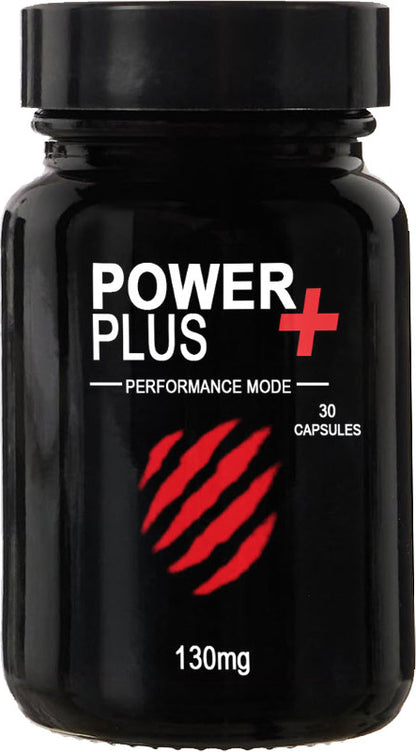 Power Plus+ Erkeklerin Sertliğine Dikliğine Süresine Enine Boyuna Boyutuna Özel 30LU Kapsüllerle Destekleme