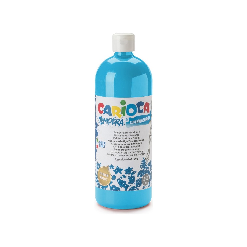 1000 ml Mavi Guaj Boya, Tempera Markalı