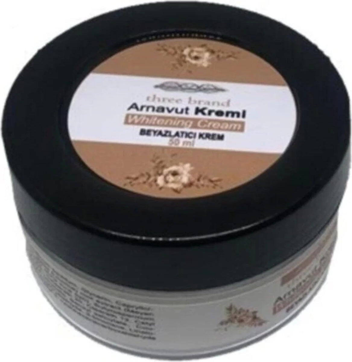Süper Playboy Three Brand Whitening Cream 4 Adet Arnavut Kremi 50ML Kremi ile 120ML Masaj Yağı