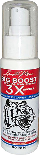 Bigboost Cream 6 Adet 50 Ml Erkeklere Özel 3xeffect