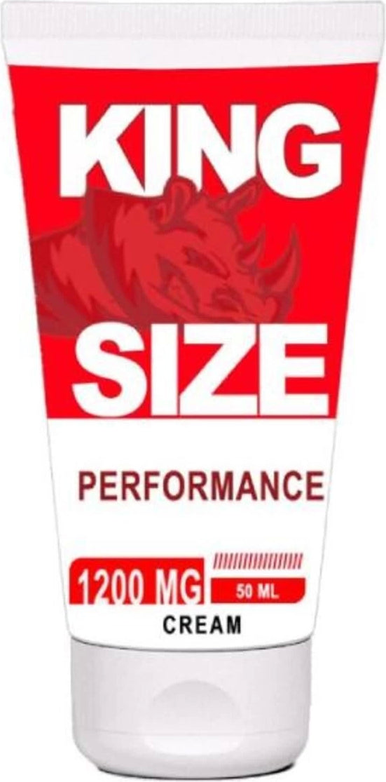 Kingsize 1200 mg Krem 50 ml x 1 Adet