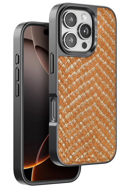 iPhone 16 Pro Viper Kapak - Kahverengi
