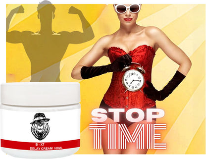 B-X7 Cream Erkeklere Uzun Zaman Için Stop Kremi 7x Effect 100 ml