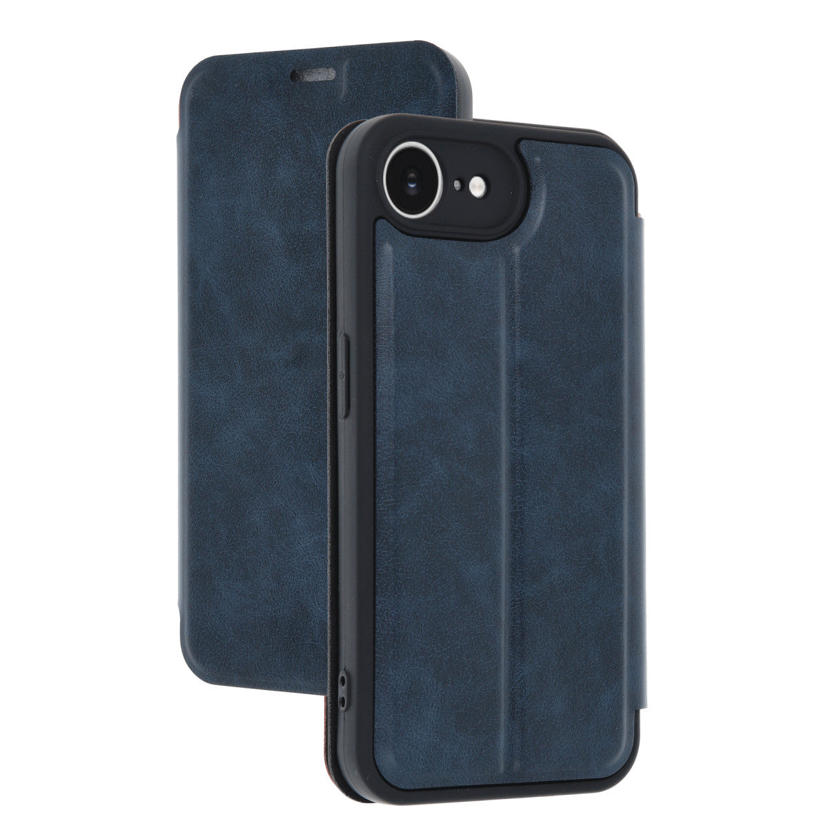 iPhone 16E Kılıf Flip Cover - Lacivert