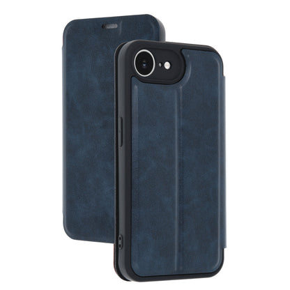 iPhone 16E Kılıf Flip Cover - Lacivert