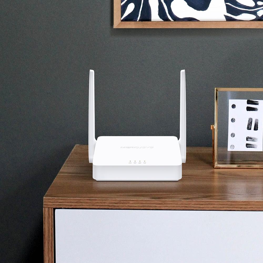 MERCUSYS MW302R 300MBPS WIFI N ROUTER