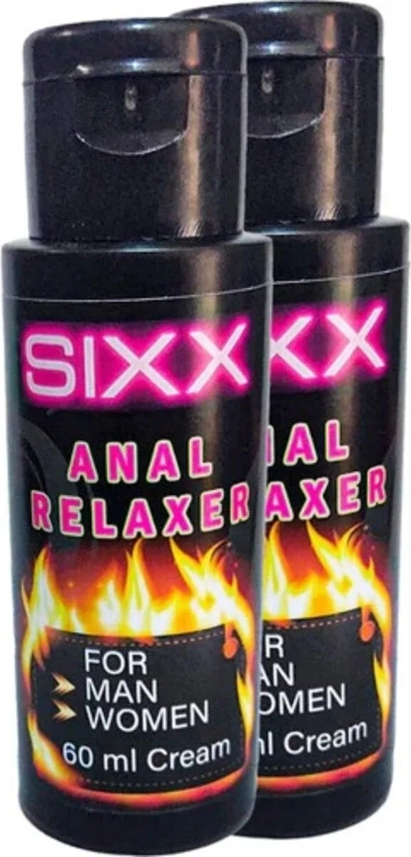 Süper Sixx 2 Adet Rlx Cream / Bay 60 ml