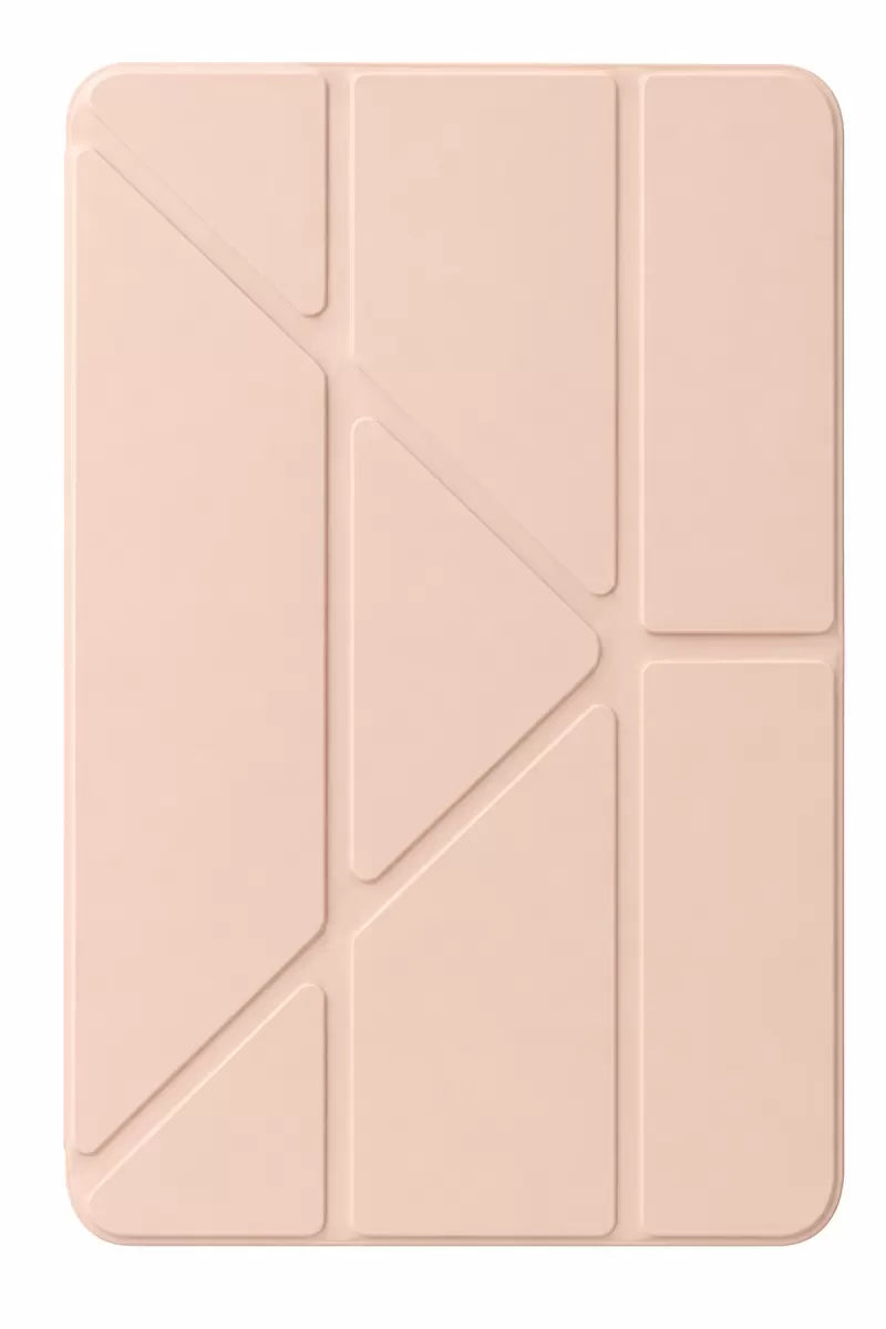 iPad 2025 10.9 10.Nesil (A16) Mera Kalemlikli Tablet Kılıfı - Pembe