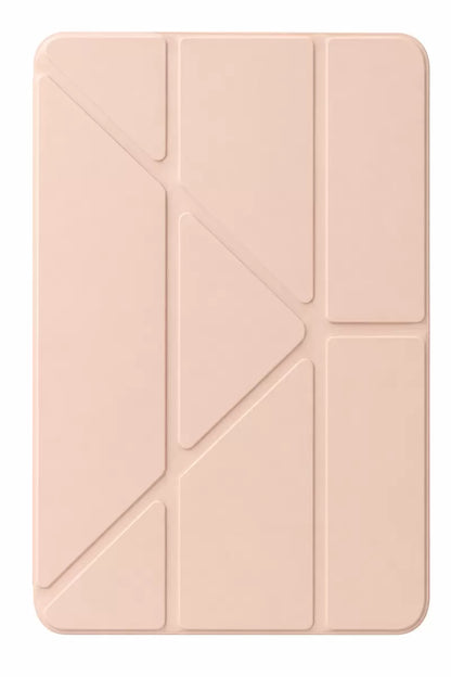 iPad 2025 10.9 10.Nesil (A16) Mera Kalemlikli Tablet Kılıfı - Pembe