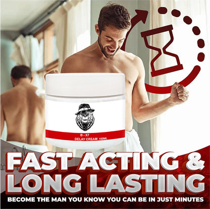 B-X7 Cream Erkeklere Uzun Zaman Için Stop Kremi 7x Effect 100 ml