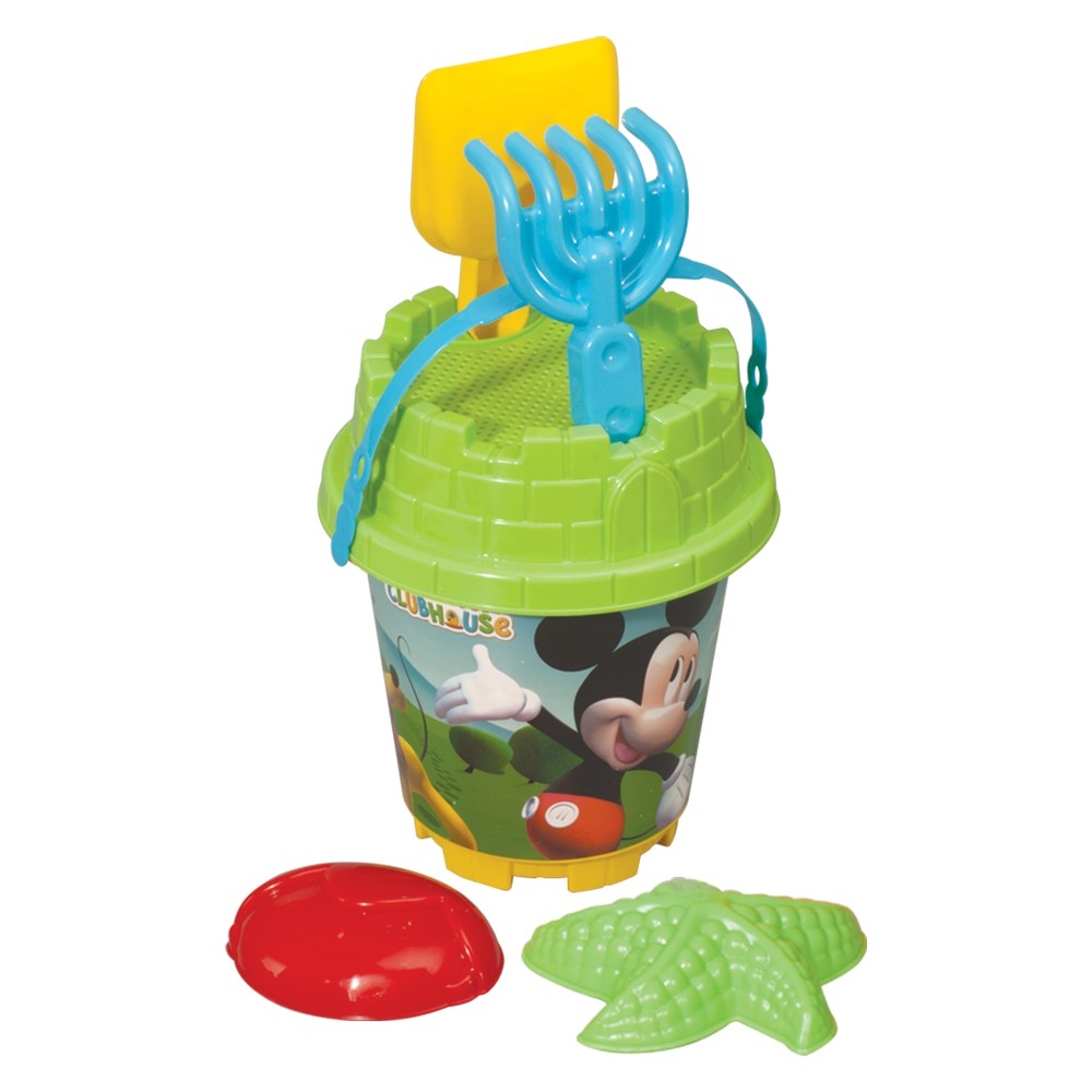 Mickey Mouse Temalı Orta Kova ile Eğlenceli Oyun Seti