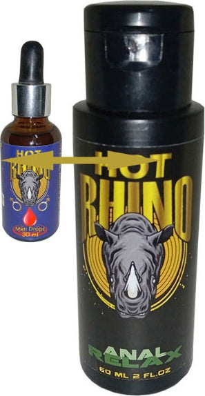 Hat Rhino Kadın Erkek Analrahatlatıcı Cream Yanında Erkekler Için Cinseldamla