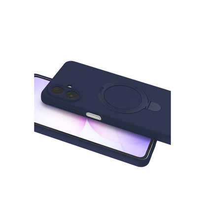 Galaxy A07 4G Regal Magsafe Standlı Kapak - Lacivert