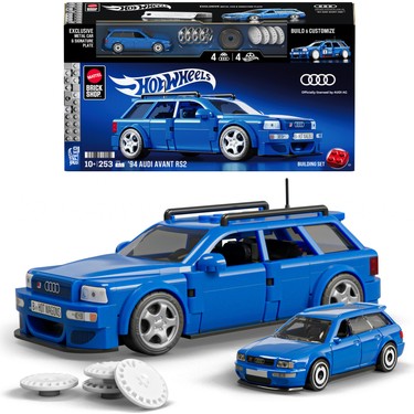 Hot Wheels Speed Serisi Yapı Oyuncağı Seti, 252 Parça