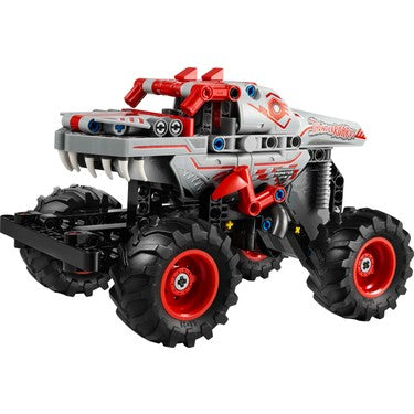 Monster Jam ThunderROARu Çek-Bırak Oyuncak Araba, 7 Yaş ve Üzeri için
