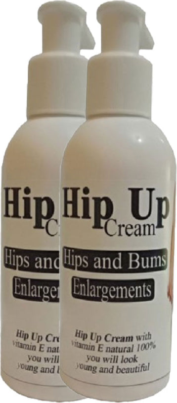 Hip Up 2li Adet Kalcayi Kremi Sıkışık Kalkık Büyük 120 ml