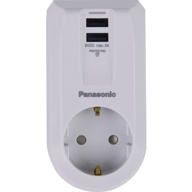Çift USB Çıkışlı Emniyet Kepenkli Priz ile Çocuk Koruma