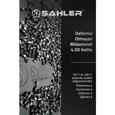 Peugeot 3008 Elektrikli 2025+ Uyumlu 4.5D Havuzlu Oto Paspas