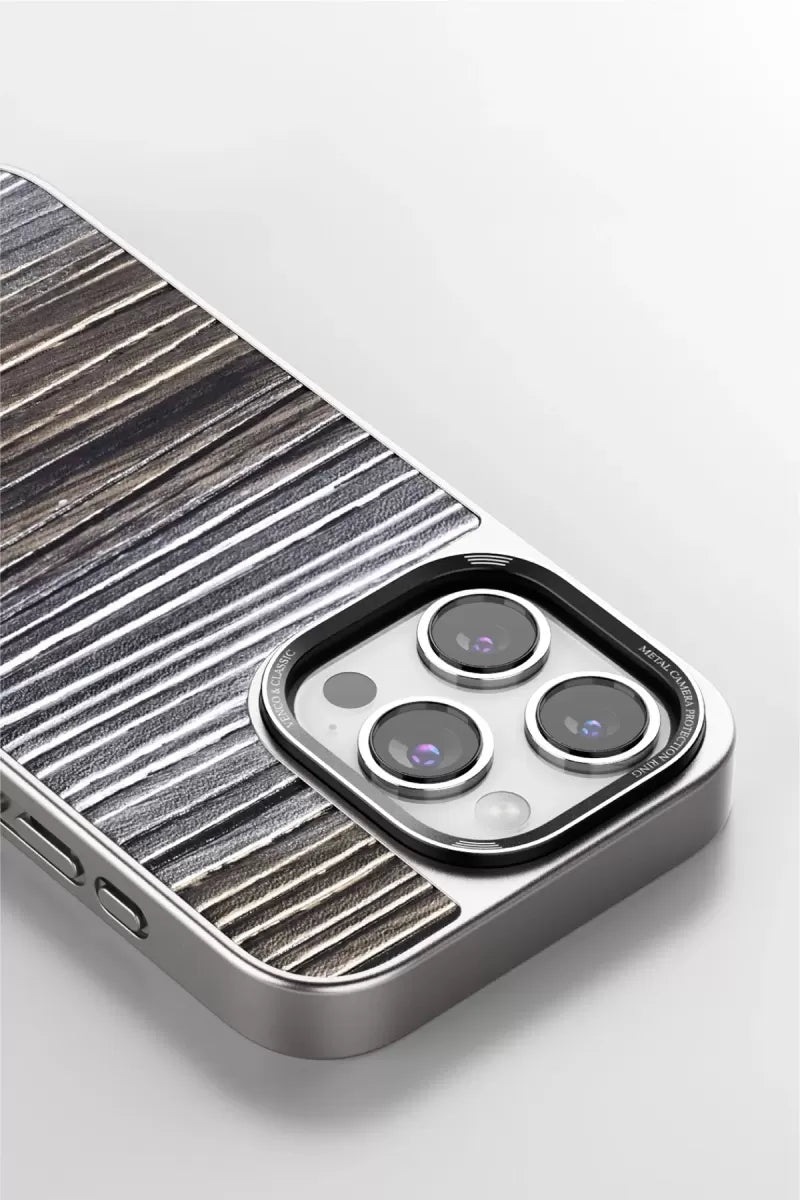 iPhone 14 Pro Max Wave Kapak - Derin Mor