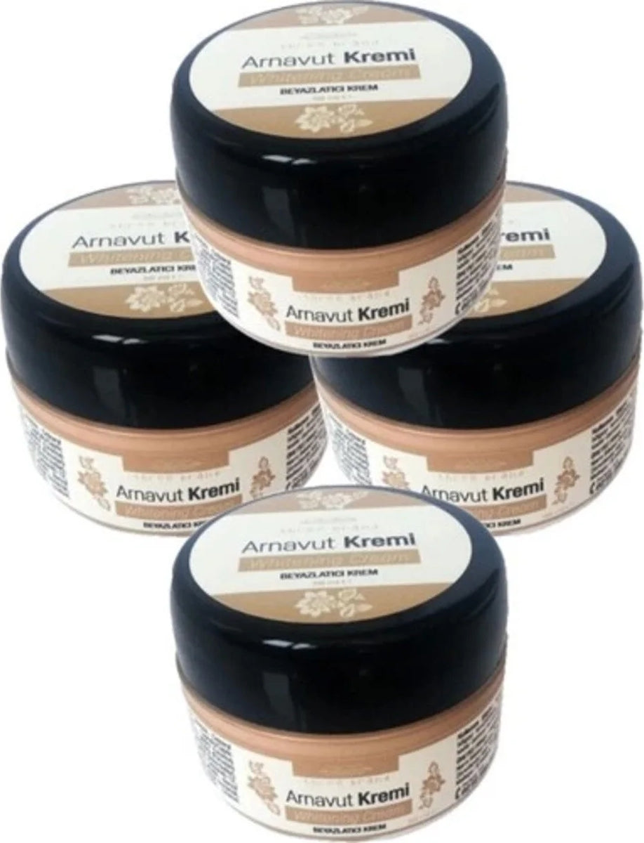 Süper Three Brand Ciıt Arnavut Kremi 4 Tane x 50 ml